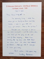 Lindsay Anderson Director O