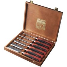 Bahco Chisel Set 424P - 6 Wood