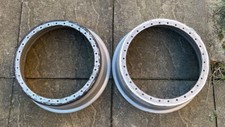 GENUINE PAIR OF 15” BBS RS
