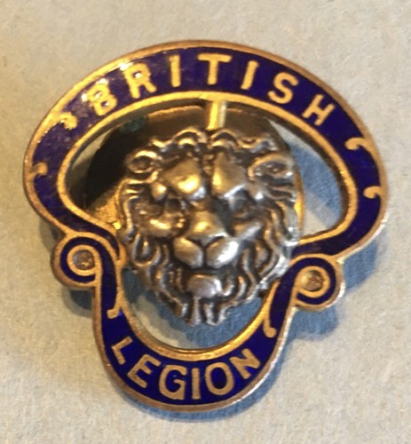 Wwii era british - british, badge