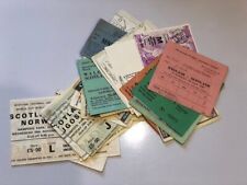 SCOTLAND FOOTBALL TICKETS - (28 DIFF) YOU CHOOSE