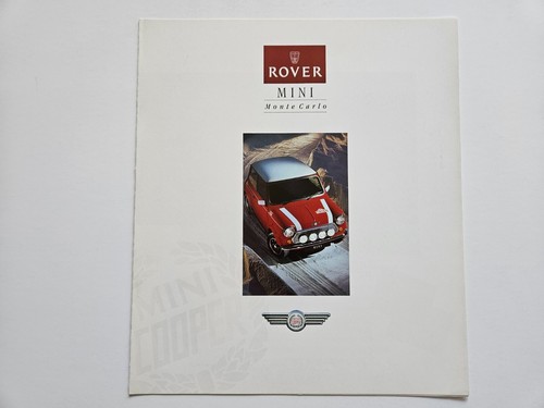 Rover mini monte carlo - rover, sales