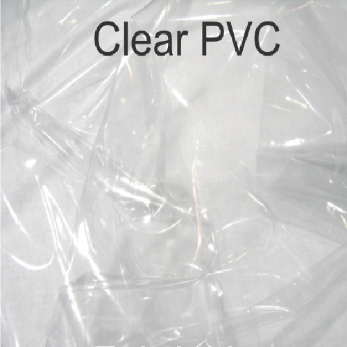Clear glass pvc transparant - glass,