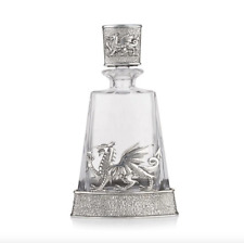 Stunning Pewter Welsh Dragon &