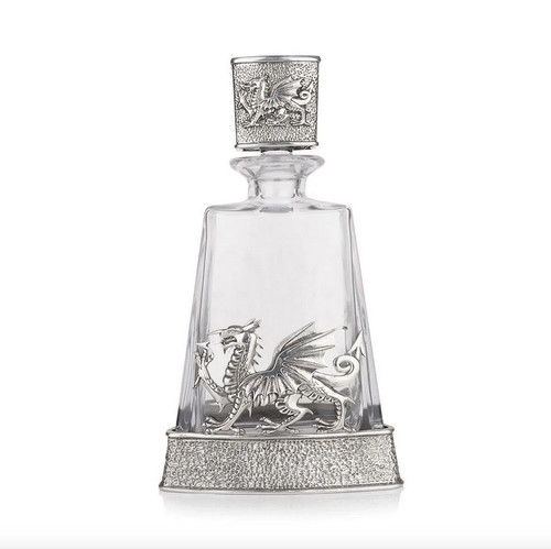 Stunning pewter welsh - stunning,