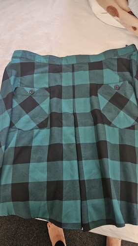 Hell bunny tartan - hell,