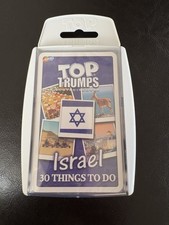 Top Trumps Things To Do In