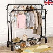Heavy Duty Double Clothes Rail
