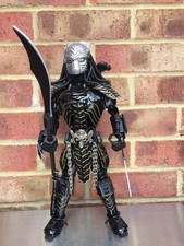 PREDATOR METAL ART 40CM SOLID STATUE HANDMADE METAL SCULPTURE