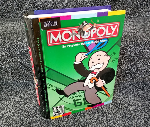 Monopoly bookshelf edition - monopoly,