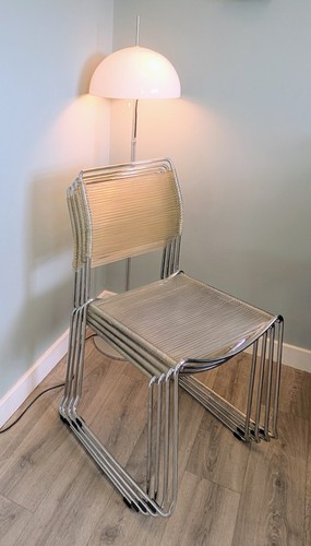 Spaghetti chairs - spaghetti,