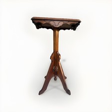 Antique Wooden Plant Stand