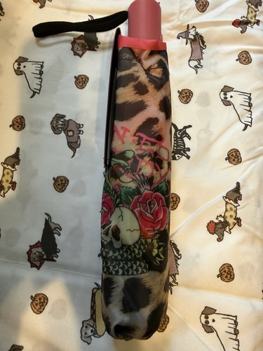 Hardy skull cheetah pink - ed,