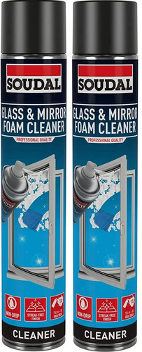 Pack soudal glass window - pack,