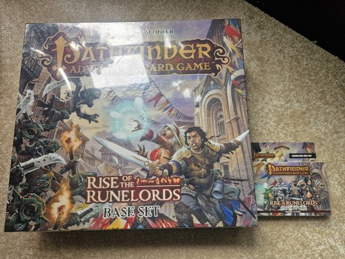 Pathfinder adventure card game - card,