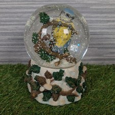 Vintage Musical Christmas Snow