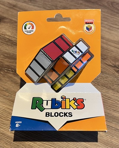 Genuine rubiks blocks 3x3x3 - blocks,