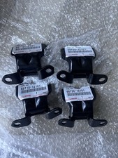 Brand New Genuine Toyota Starlet Ep91 Glanza V S Door Hinges Full Set