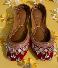 Handmade Leather Khussa