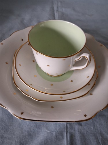 Duchess bone china trio plus - china-trio,
