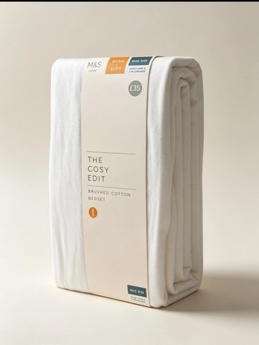 Home the cosy - m&s,