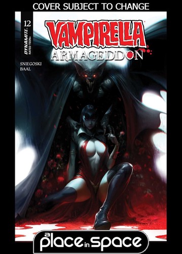 Vampirella armageddon 12a - vampirella, #12a