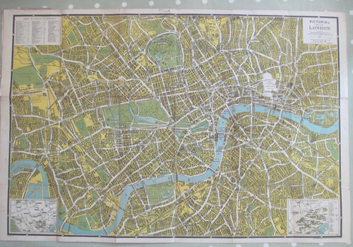 Vintage geographer london - vintage, geographer's