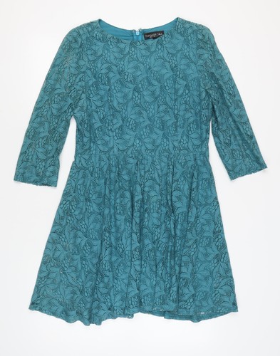 Topshop women blue fit - blue, &
