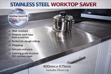 Stainless Steel Worktop Saver