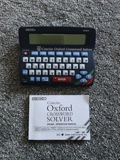 Seiko ER3600 Oxford Crossword