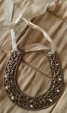 Silver White Metal Horseshoe