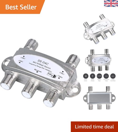 Compact diseqc 4x1 switch - diseqc,
