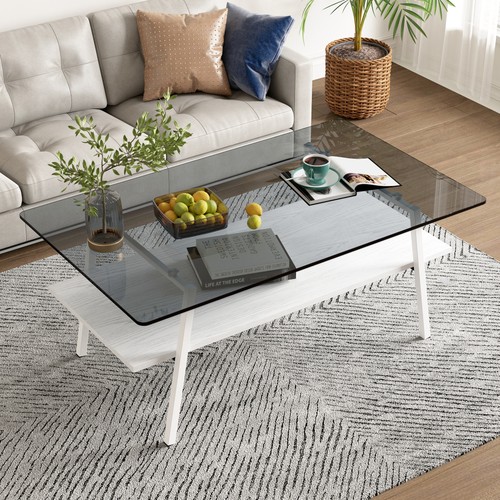 Inch two tier - 38.5, rectangle