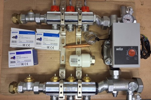 Uponor underfloor heating - underfloor,
