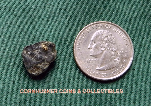 Gold ore speciman - ore, collected