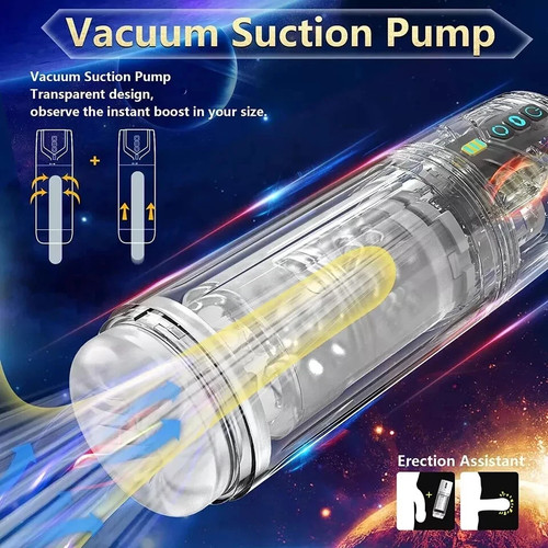 Masturbator automatic men - masturbator, cup