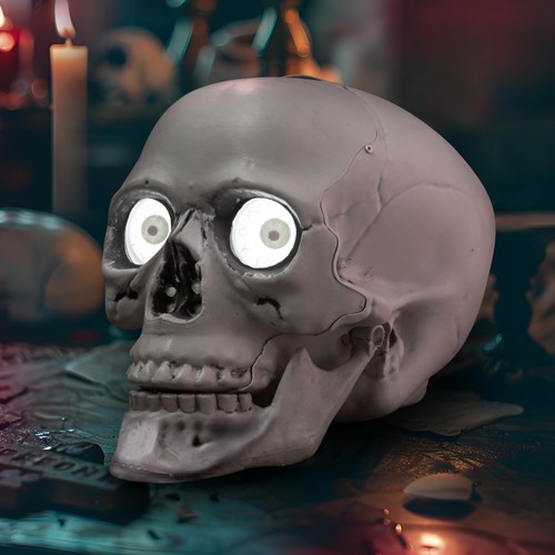 Joyin halloween skull - halloween, table