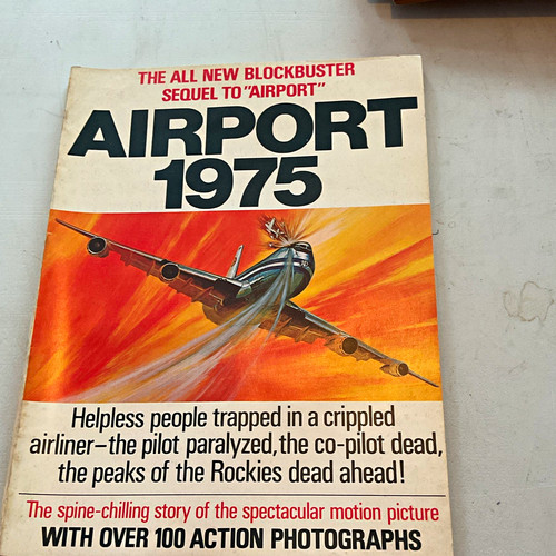Airport 1975 1970s action film - 1975,