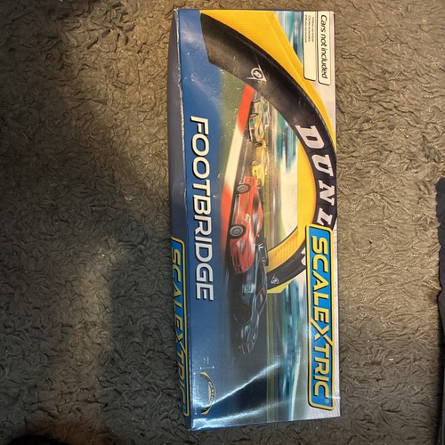 Scalextric dunlop yellow - dunlop, foot