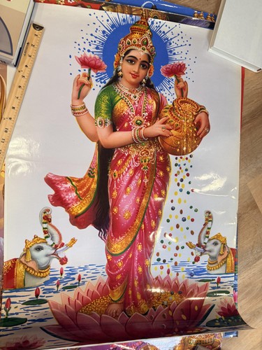 Large hindu gods krishna shiva - large,