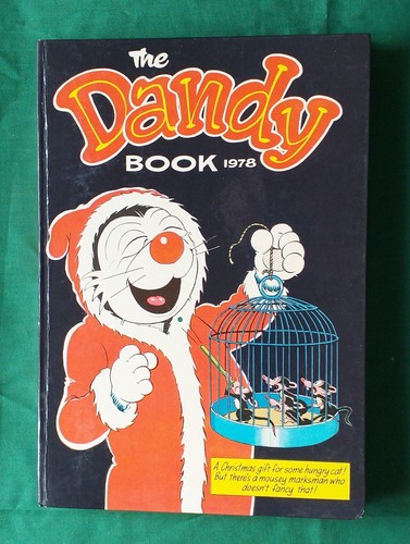 1978 the dandy book c - book, d.