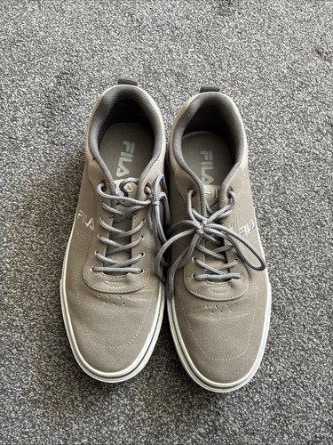 Men fila plimsolls size - size, eu