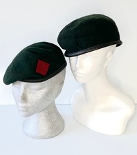 Dark Green Beret. British