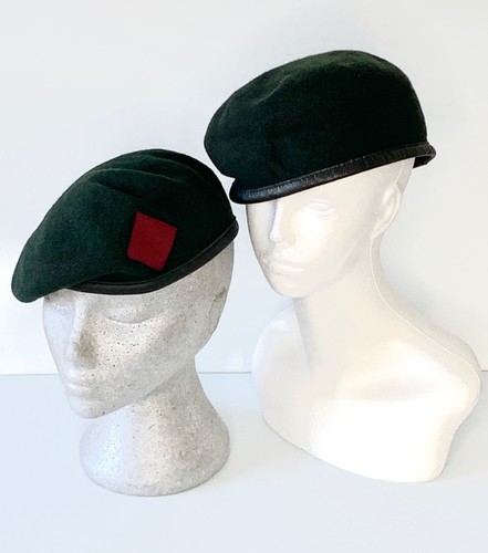 Dark green beret british - dark,