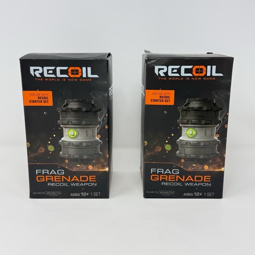 Recoil frag grenade laser tag - frag,