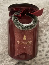 Next Festive Spice Candle Jar