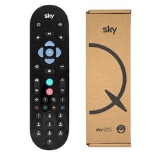 Sky Q Replacement Remote Control - Black