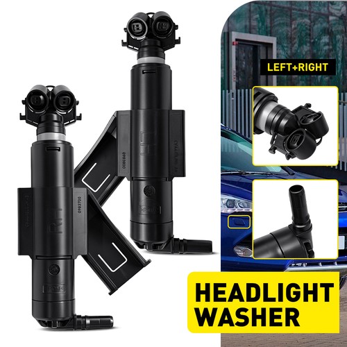 Front headlamp washer jets - 2x,