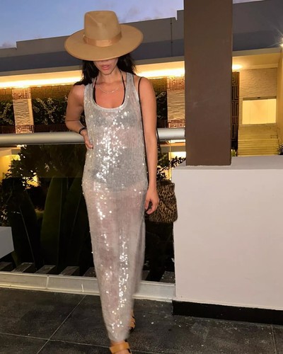 Bnwt zara silver sequinned - bnwt,