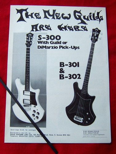 Guild 300 electric guitar - guild, s-300